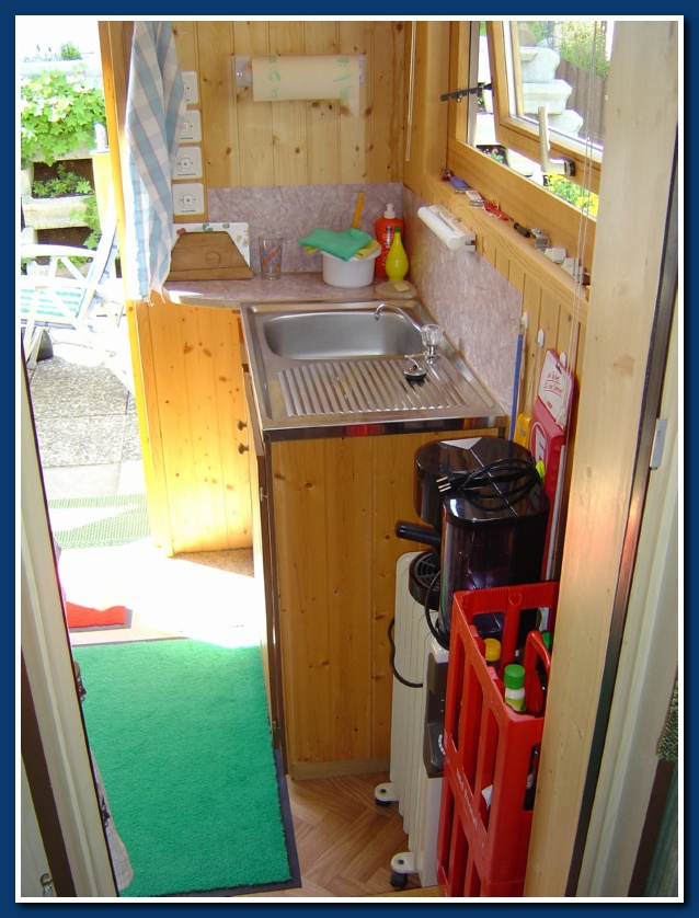 Kaeslin's Wohnwagen Waschecke